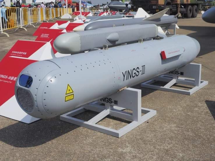 nex_def's tweet image. China Unveils YINGS III Model 330 Laser Targeting Pod for J-10C FighterJet|

The YINGS III Model 330 is a laser #targeting pod developed by the Aviation Industry Corporation of #China (AVIC) for use on the J-10C #fighter jet. It weighs 230 kg and features a low #aerodynamic drag…