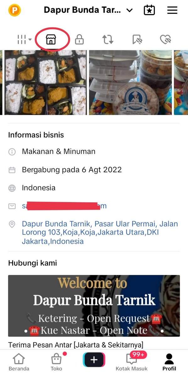 google.co.id/search?ie=%7Bi…
Dapur Bunda Tarnik #kedai #santai (#TikTok langsung pesan-antar👇)
tiktok.com/@dapurbundatar…