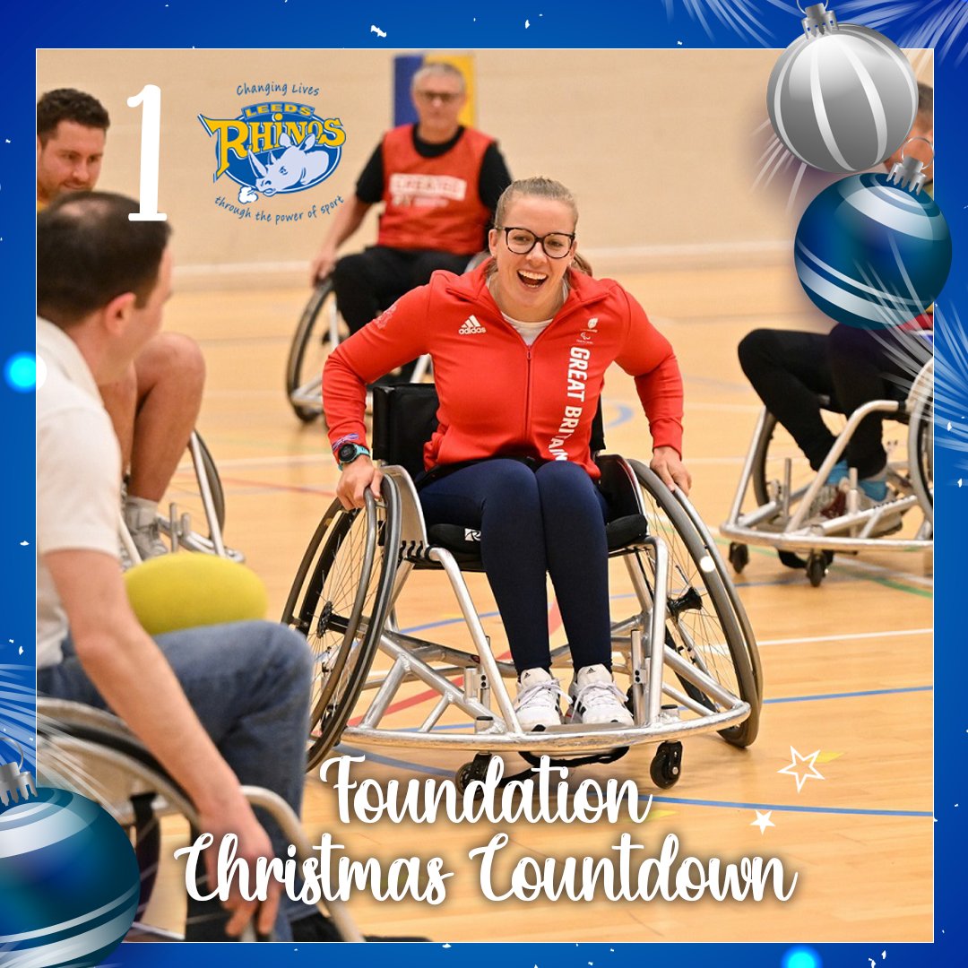 Leeds Rhinos Foundation tweet media