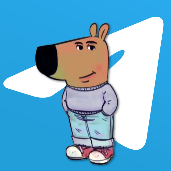 Telegram Messenger - just a chill guy with free, unlimited cloud storage https://t.co/zraWmBKxMV