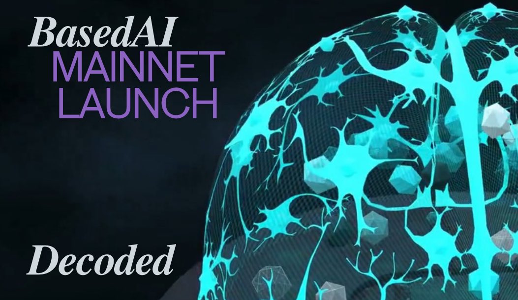 BPCRYPTO11's tweet photo. 🚨 BasedAI Mainnet: Here’s Everything You Need to Know from there recent pinned post! 🚨

Based Labs just dropped a post packed with major updates and exciting symbolism about the upcoming BasedAI mainnet launch. Let’s break it down:

Key Announcements

1️⃣ Datacenter Agreements Secured:
The BasedAI mainnet infrastructure will span Estonia, Iceland, Denmark, Japan, and the United States.

•These locations were chosen for their:
🔹 Strong data privacy laws
🔹 World-class internet infrastructure
🔹 Sustainable energy solutions (e.g., Iceland’s geothermal-powered datacenters)

This global network ensures a resilient, decentralized system that’s ready to power BasedAI’s mission of building the ultimate Layer 1 blockchain for AI applications.

2️⃣ Mainnet Launch Schedule:

•Launch Time: November 30th, 9:00 PM EST
•Time Zone Conversions:
🌍 GMT: Dec. 1st, 2:00 AM
🇪🇺 CET: Dec. 1st, 3:00 AM
🇦🇪 UAE: Dec. 1st, 6:00 AM
🇸🇬 SGT: Dec. 1st, 10:00 AM

This launch kicks off staking, AI-powered Brain operations, and a fully functional ecosystem.

Symbolism and Visionary Language

💡 “In service of the $BASED god”:
A nod to the community’s loyalty and passion, positioning $BASED as more than a token—it’s a movement rooted in meritocracy, innovation, and creativity.

🔍 “Boring block explorers made $BASED”:
Emphasizes the focus on performance and transparency, delivering tools for real-time exploration of the network’s dynamics.

🤖 “Bring meritocracy to agents”:
BasedAI envisions a decentralized economy where AI agents (Brains) are rewarded for their contributions to the ecosystem, creating a collaborative and efficient AI network.

🩸 “Offer up machine blood, make silicon suffer for $BASED”:
Represents the computational effort required for mining, staking, and operating AI tasks—a gladiatorial test for machines in a digital colosseum.

Why This Matters for You

🔹 Holders: Unlock staking rewards and enjoy the long-term utility of $BASED ,$PEPECOIN and $BCRED.
🔹 Developers: Build cutting-edge AI applications supported by a decentralized network.
🔹 Community Members: Celebrate the launch of a groundbreaking ecosystem that combines blockchain and AI in a unique way.

TL;DR

The BasedAI mainnet launches November 30th, powered by datacenter infrastructure in five countries. This decentralized, secure platform sets a new standard for AI-powered blockchain innovation, blending functionality and creativity to rally the community for a new era of Web3 intelligence.

👉 The countdown to BasedAI’s mainnet is ON. Are you ready? 🐸🔥

#BasedAI #MainnetLaunch #BASED #CryptoInnovation #Web3 #AIBlockchain #pepening