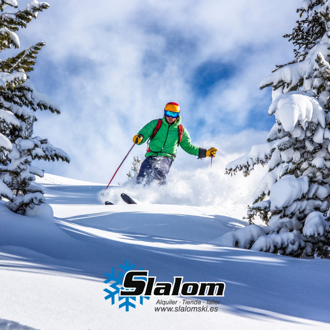 ⛷️En la próxima feria de #Nevaria contaremos con la presencia de SLALOM   una tienda de equipamientos para deportes en la nieve en la que encontrarás lo que necesitas para tu actividad invernal favorita.
.
📸👉#SLALOM