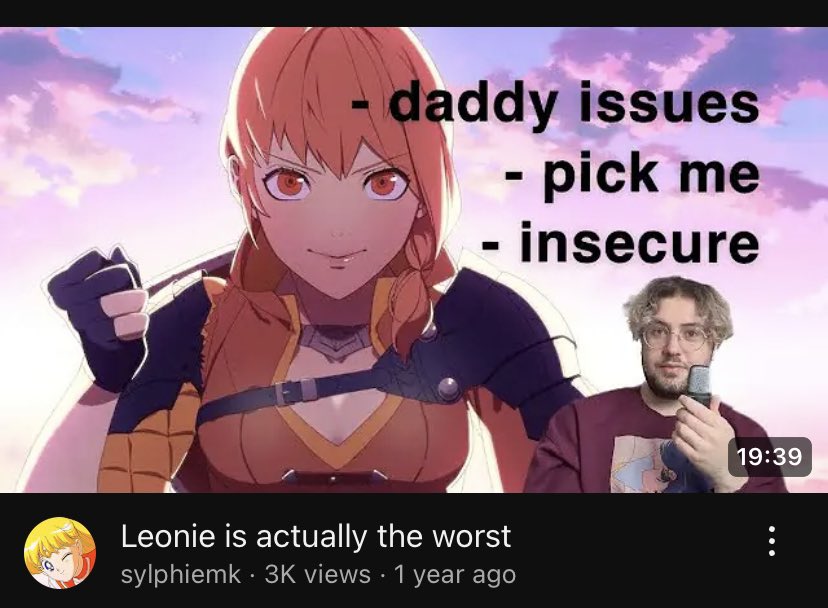 have you guys ever been recommended a video you’ll never watch under any circumstances