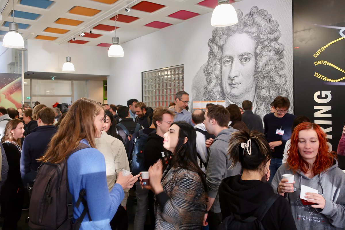 peterabcz's tweet image. But there&apos;s more! Last Friday, the day after the Dijkstra Award,  it was our honor to host the 20th Dutch-Belgian Database Day (DBDBD2024) @cwida.

It was well-attended and lively. 🙏 to all who made it possible. 

DBDBD2024 pictures are on cwida.github.io/dbdbd2024 (scroll down):