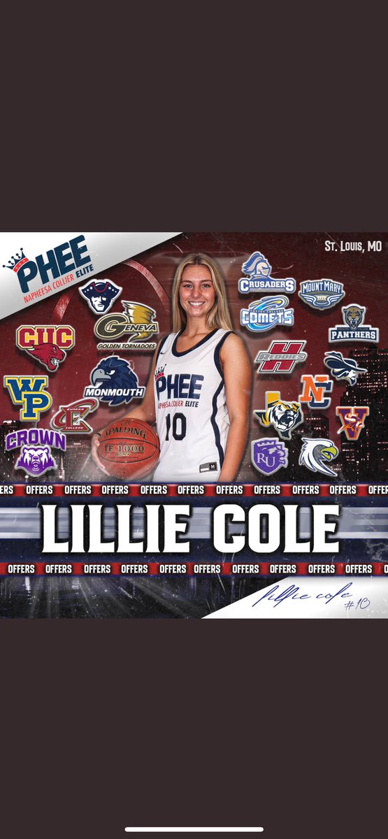 COUNTDOWN!!!!! Commitment coming November 30th at 5 p.m. Sooo excited for this next chapter in my career!!! <a href="/PheeElite/">Napheesa Collier Elite</a>