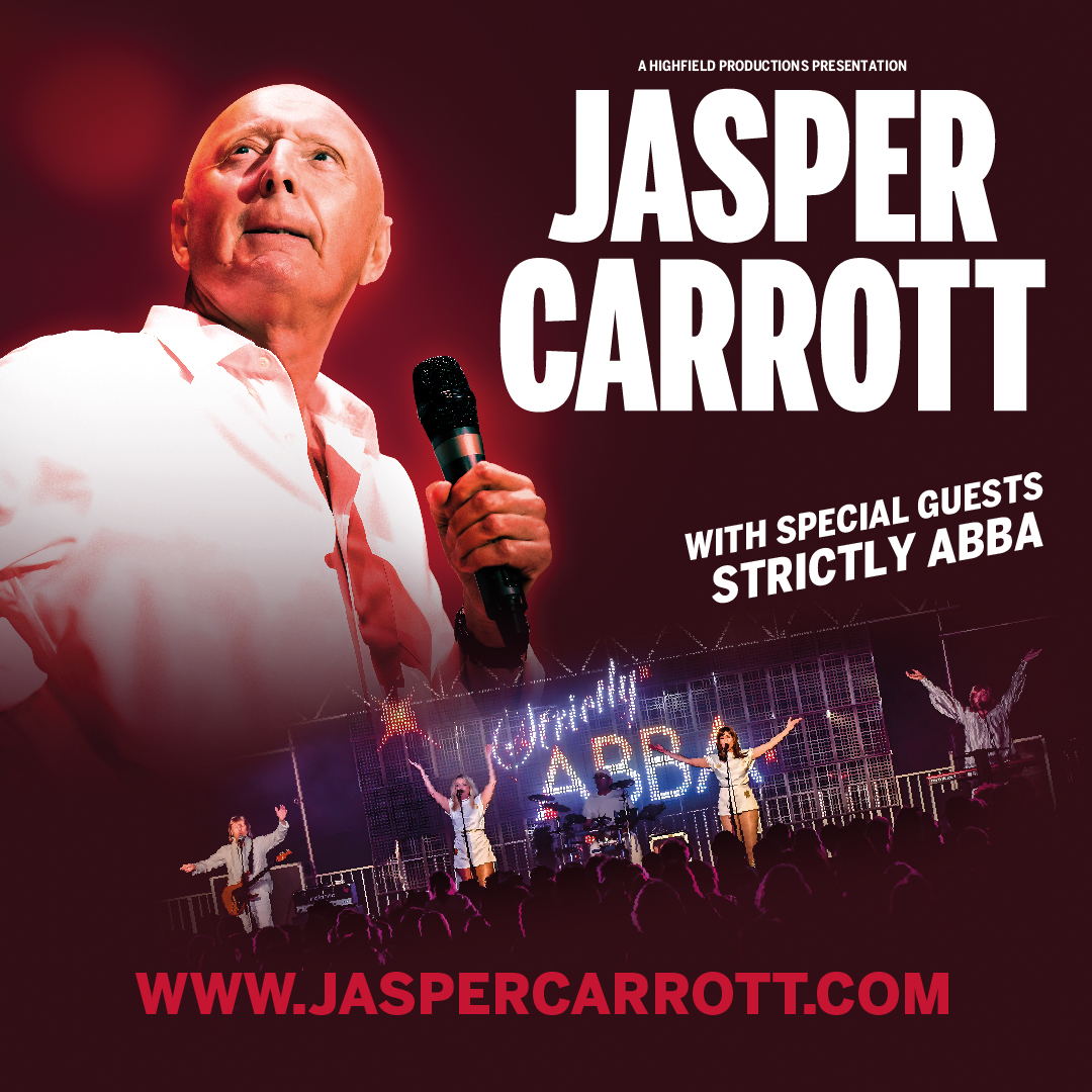 Hull New Theatre (@newtheatrehull) on Twitter photo NEW SHOW ANNOUNCEMENT:
He's got his 'Funky Moped' revved up and ready to go! <a href="/carrottofficial/">Jasper Carrott</a> is speeding to <a href="/NewTheatreHull/">Hull New Theatre</a> next year with special guests Strictly Abba adding a touch of glamour, it's going to be awesome.
π Jasper Carrott
π
1 April
π«tinyurl.com/JasperHull NEW SHOW ANNOUNCEMENT:
He's got his 'Funky Moped' revved up and ready to go! <a href="/carrottofficial/">Jasper Carrott</a> is speeding to <a href="/NewTheatreHull/">Hull New Theatre</a> next year with special guests Strictly Abba adding a touch of glamour, it's going to be awesome.
π Jasper Carrott
π
1 April
π«tinyurl.com/JasperHull