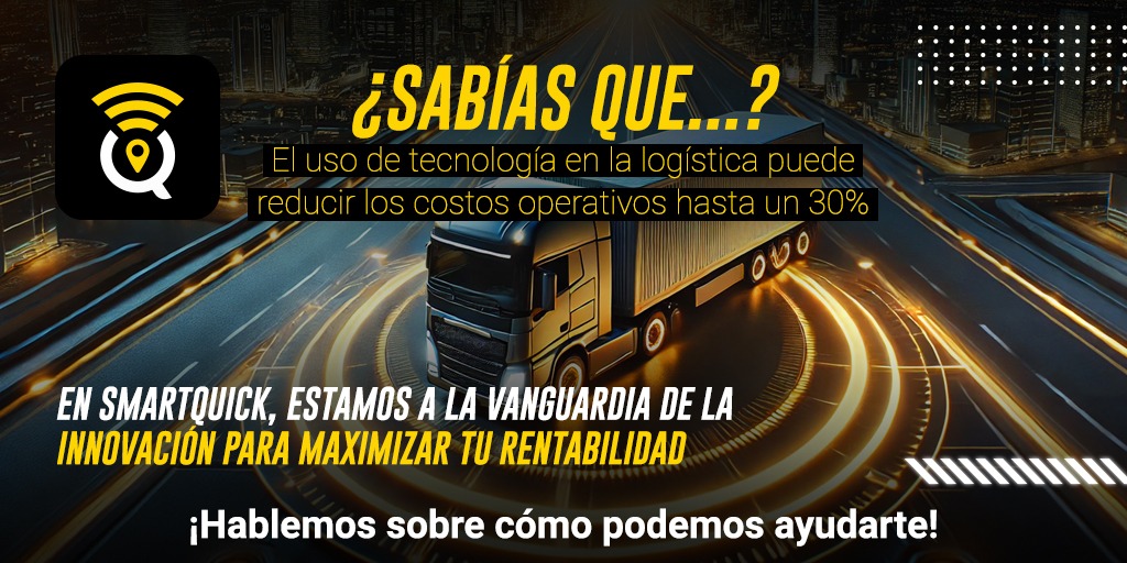 smartquickcol's tweet photo. En SmartQuick, llevamos la innovación a otro nivel. Desde el monitoreo en tiempo real hasta la automatización de tareas clave, estamos aquí para llevar tu negocio al siguiente nivel. 📈📱

#EficienciaLogística #Innovación #logistica #logistics #Quicker #logistica40 #supplychain https://t.co/sZY9IoPQJM