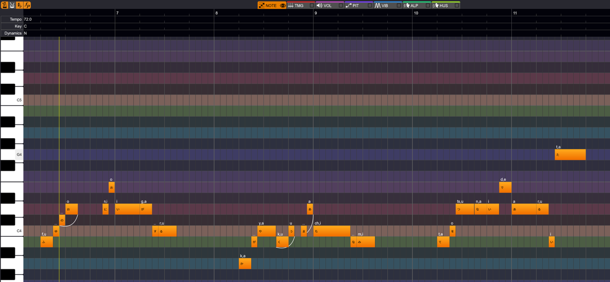 Konta61_VAB's tweet photo. 結果的にボカロ初挑戦しました。
原曲とはぜんぜん違うとのご意見あるはずですし、もっと突き詰められるところもありますが、他のタスクを進めるので、このへんで...
https://t.co/684vEU3YIo

声はクレヨンし◯ちゃんだな…

#wclaire
#大野紗代
#Misakey
#キャンドルナイト https://t.co/cDkyCY82CL