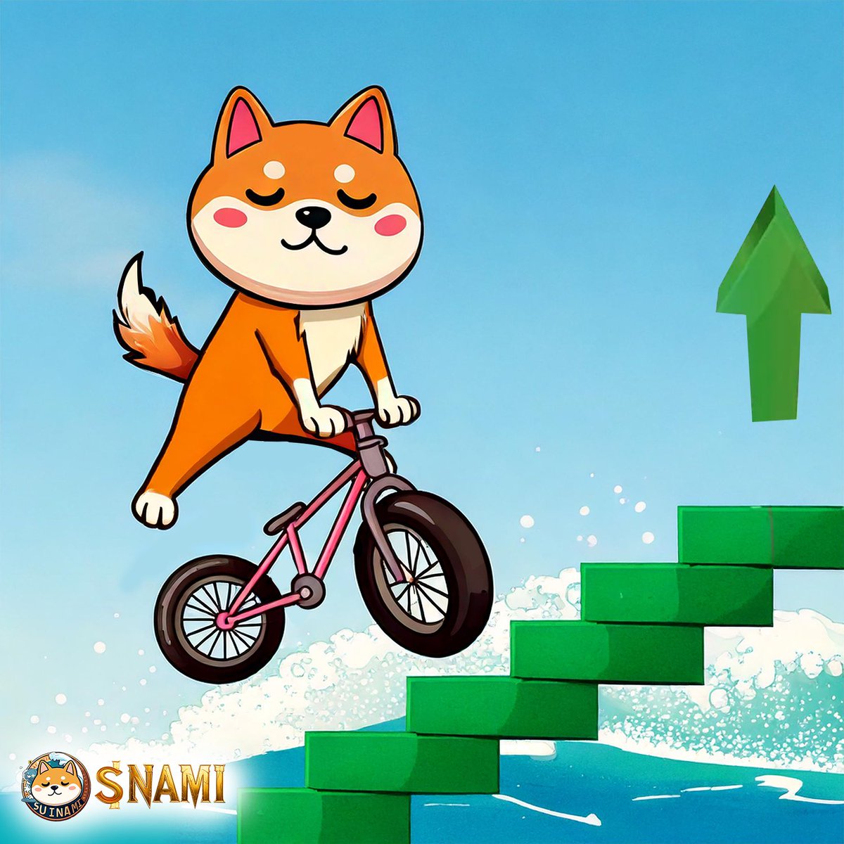 GM! #NAMILLIONS remains the target! $NAMI $SUI

#SUINAMI