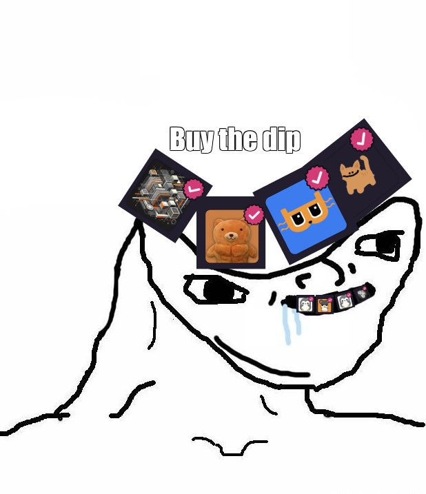 bitcoin memecoins / runes I'm loading in this dip (buying the dip of the dip of the dip):

1. BILLION•DOLLAR•CAT (<a href="/billydollarcat/">Billy 🐱</a>)
• Thesis: A pure rune with no BRC-20 history, no connection to ordinals, and no bridge-related complications.
• Why: The branding stands out as