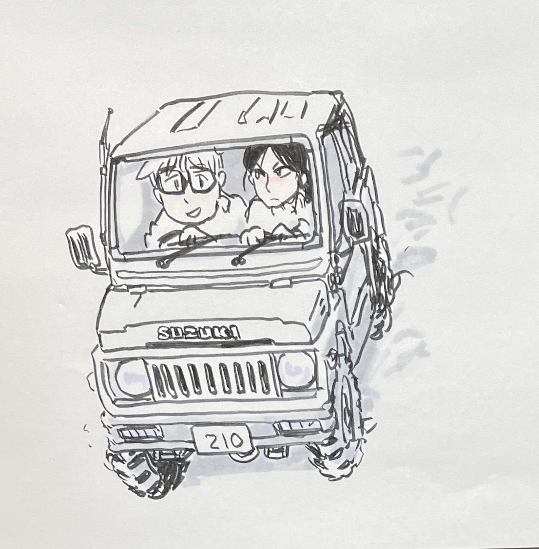 #いい30の日
今年描いたSJ30 