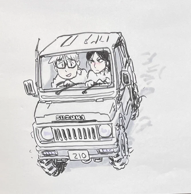 #いい30の日
今年描いたSJ30 