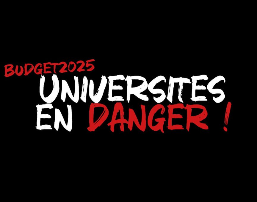 Mardi 3 Décembre, journée sans Université 😱 

A titre personnel, j'invite les étudiantes et étudiants à défendre leurs formations universitaires de qualité... et, plus largement, à lutter contre l'obscurantisme.