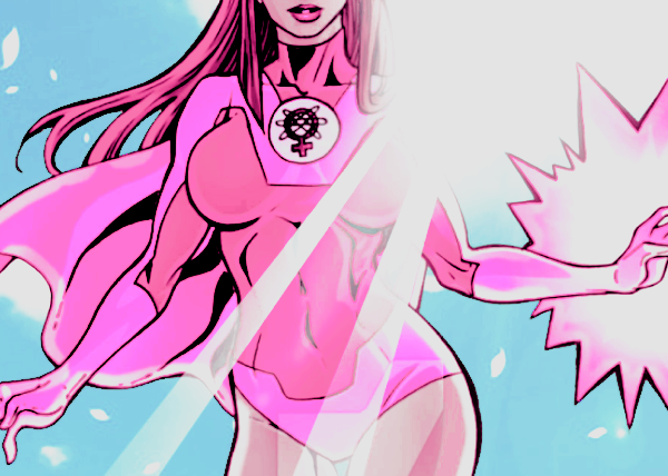 Good morning! 

The sun's shining, the birds are singing, and she's in the mood to kick some ass.