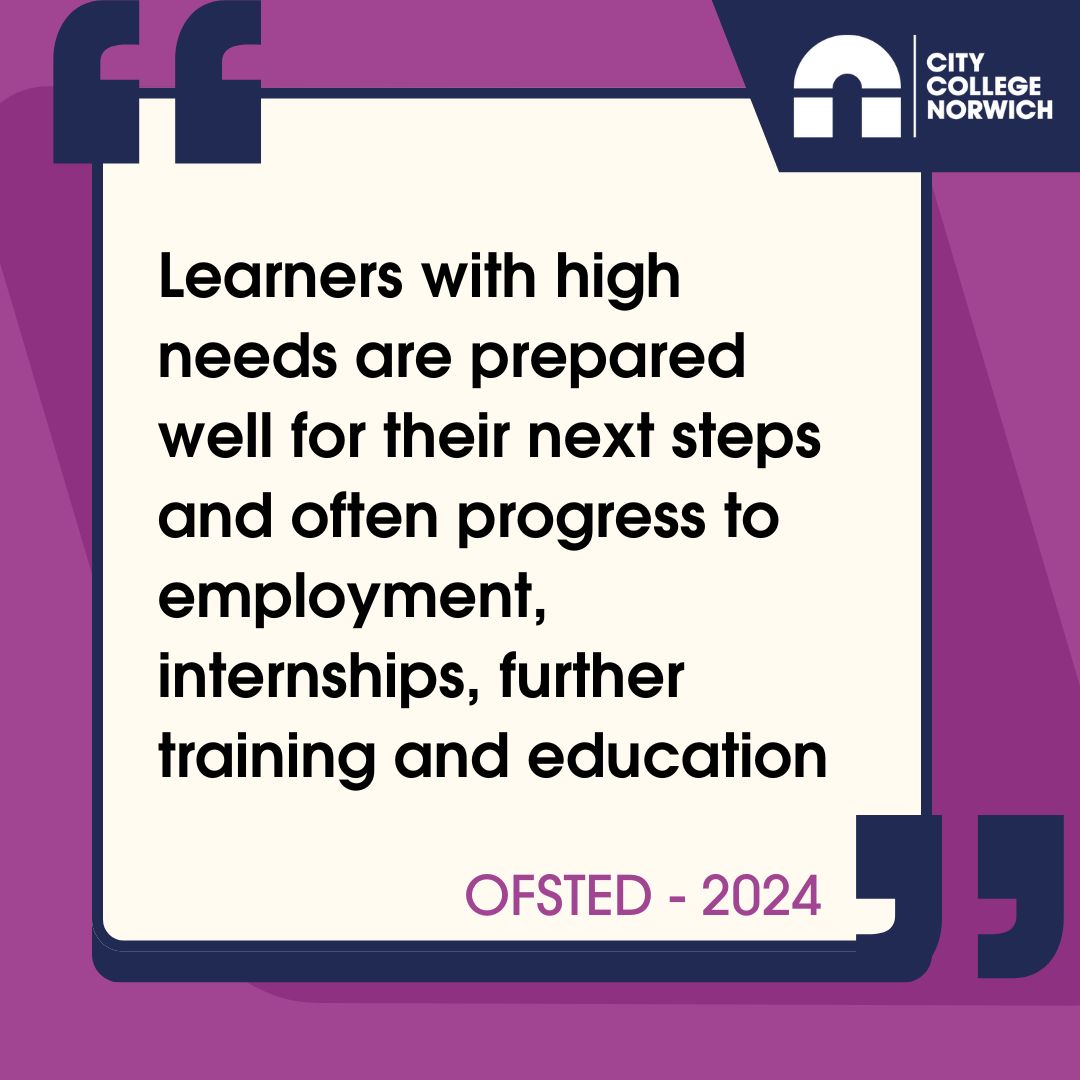 💬 Here’s what Ofsted had to say about our amazing staff and students. This fantastic quote comes straight from our recent Ofsted report, where we were proudly rated ‘Good’! 👏

Click the link for the full report 👉 ow.ly/n8un50Ui8zG