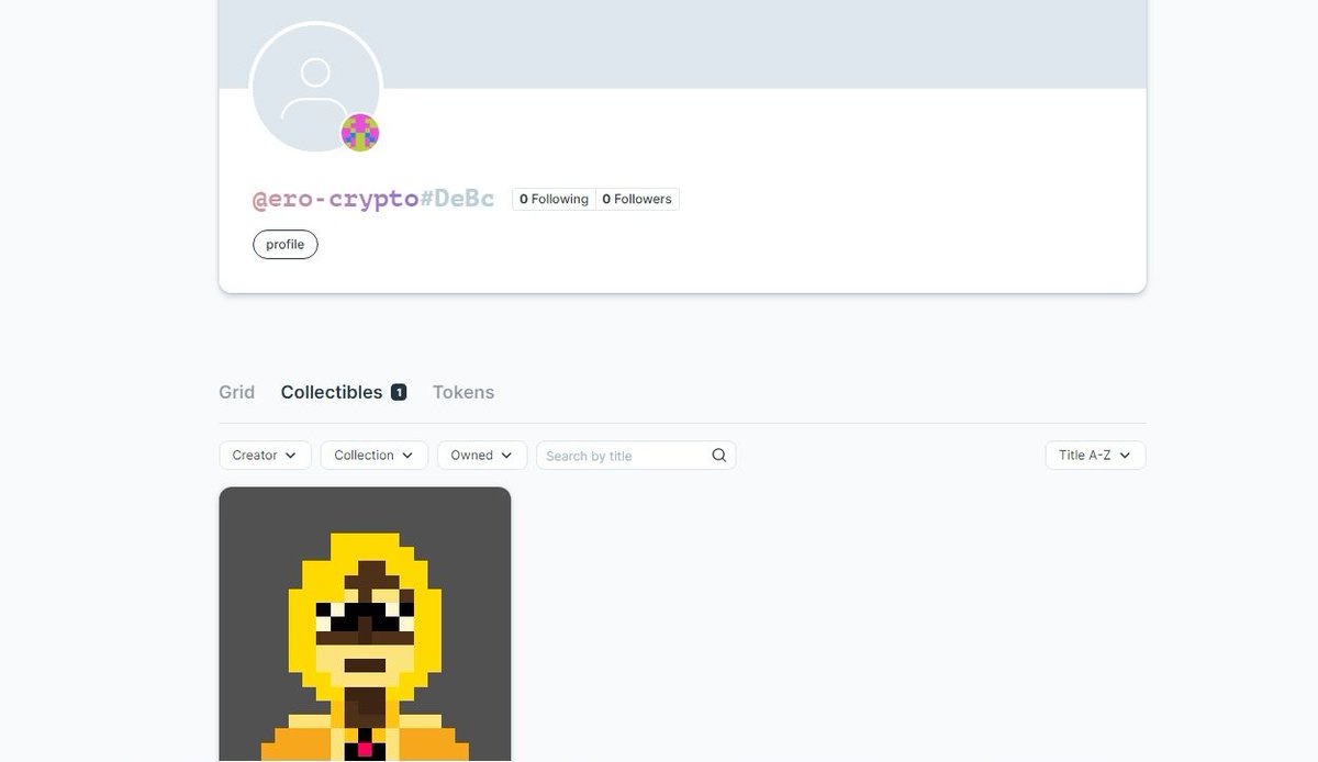 Dear $LYX army, followers and #crypto world. If you're not already aware that <a href="/lukso_io/">LUKSO</a> represents a new generation #ETH, read quoted post, dig into it and make a little research. 
A few minuted ago I created my <a href="/ERC725Account/">Universal Profiles</a> /Universal profile/ which completely changes rules of