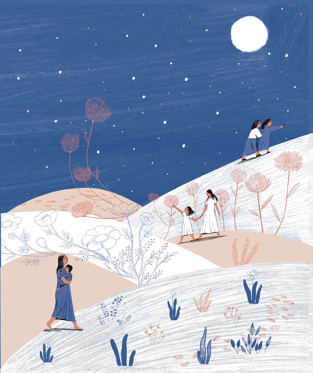 This autumn has been about my journey into adulthood and, at the same time, allowing myself to embrace my childlike nature. I started illustrating the book in the spring, but it took until autumn for me to fully process these reflections.