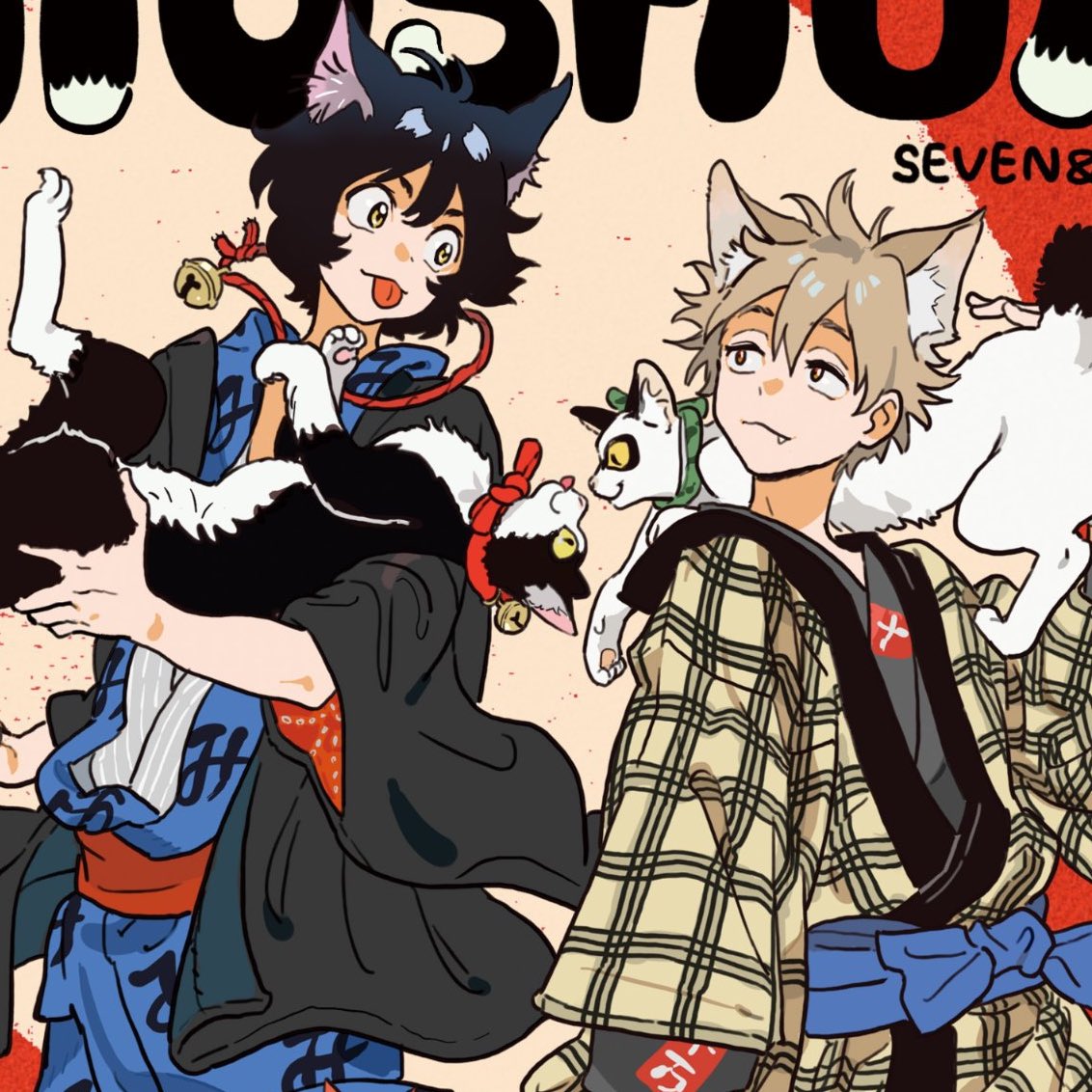 jazz_bunnies's tweet photo. CAT MIO AND SHUN😭😭😭 https://t.co/uOfrSvcmk5