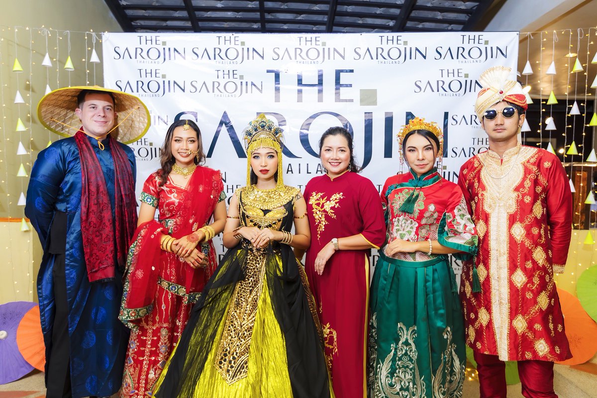 The Sarojin tweet media