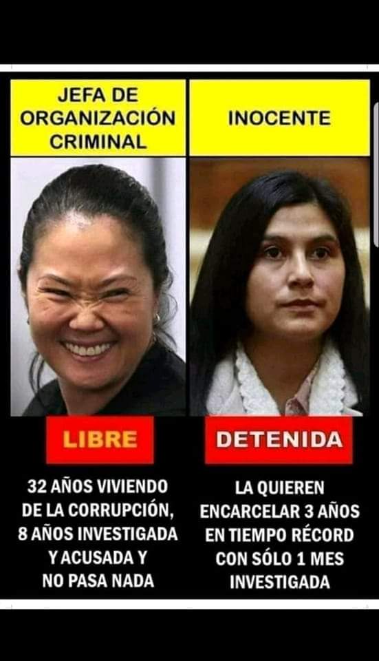 MelodieBrescia's tweet photo. @Alejandrocesgar La #MAFIA #FUJIBOLUARTE sabe q Familiares del Ejecutivo y Congreso NO deben recibir un Cargo en el ESTADO,es delito se llama NEPOTISMO(Y Debio trabajar minimo 3 an̈os en oficinas de ONU en Lima)JENIFER hija del Pdte Castillo fue a PRISION por hacer Encuestas para Proyecto de agua https://t.co/ZN1Rk4vb9I