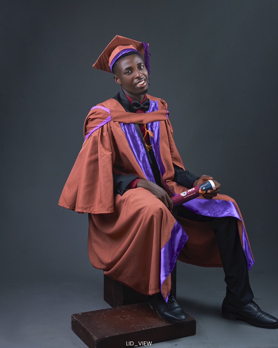 DanielT58623851's tweet photo. Introducing......
Daniel Theophilus
B.ENG in Civil and Environmental Engineering from Federal University Of Technology,Akure(The University of Technology in Nigeria)
Victory at last๐คฉ๐คฉ https://t.co/CuD75cu5MA