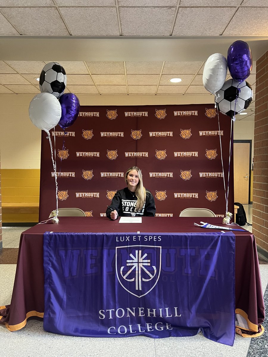 WHSLadyWildcats's tweet photo. Congratulations to Ella Scalisi as she has committed to Stonehill College to continue her academic and athletic pursuits! Looking forward to watching the next chapter of your career!
#Catson3 https://t.co/Bd0Xn82LBG