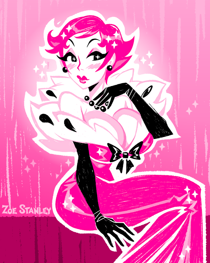 ZoeStanleyArts's tweet photo. Pink Pink Pink! https://t.co/jKlAVOGxGI