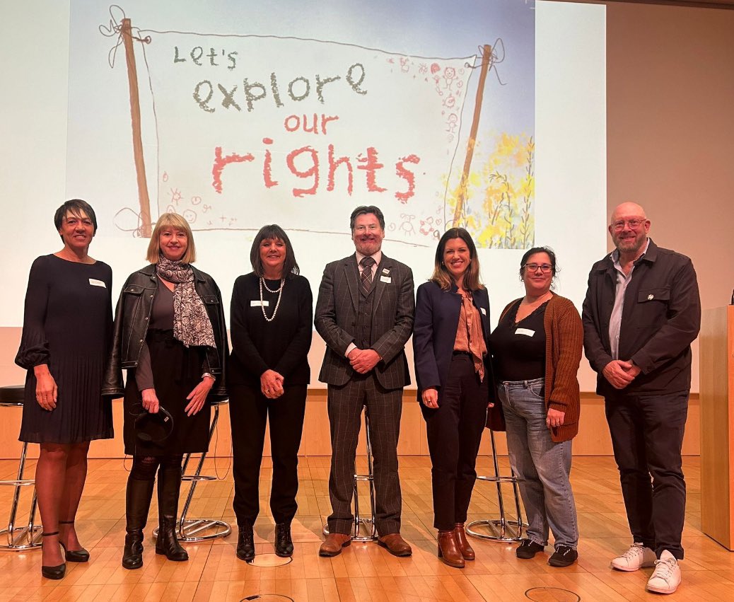 Bruce_Adamson's tweet photo. Huge thank you to the organisers, speakers and delegates of the 14th International Conference of Children’s Rights: From the cradle to the classroom: reducing inequalities, boosting capacities 🇨🇭

Lots of great learning in a very beautiful setting. https://t.co/qGLMatWDNI
