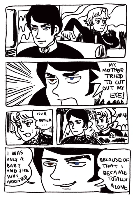 No show does characters better #LoGH 