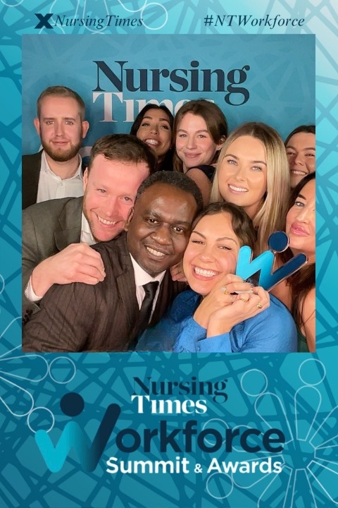 We’ve been named Best Employer for Staff Recognition and Engagement at the prestigious 2024 Nursing Times Workforce Awards 💙

Our peer-to-peer recognition platform, funded by Barts Charity, allows staff to celebrate acts of kindness and teamwork.

bartshealth.nhs.uk/news/barts-hea…