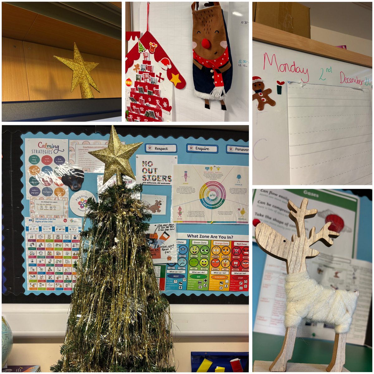 It’s beginning to look at lot like Christmas in 4B! <a href="/paganelschool/">Paganel Primary</a>