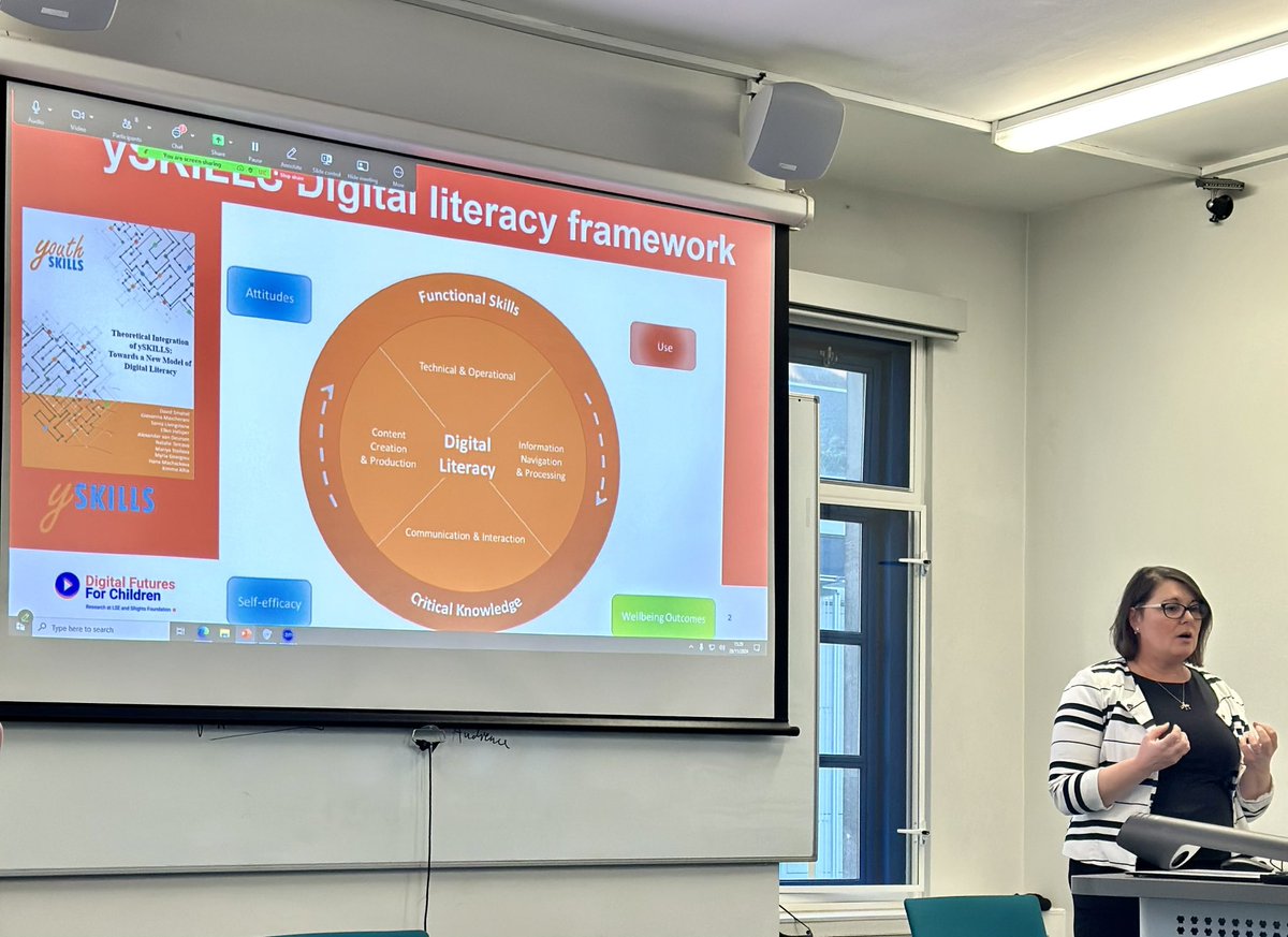 Natalie Tercova (@natalieterc) on Twitter photo As part of #DFC Day, <a href="/Mariya_Stoilova/">Mariya Stoilova</a> is exploring the role of #AI in advancing children’s rights. 🤖 Excited to see our #ySKILLS report highlighted in the discussion! 🌟 #ChildRights <a href="/MediaLSE/">LSE Media & Communications</a> <a href="/ySKILLS_eu/">ySKILLS</a> As part of #DFC Day, <a href="/Mariya_Stoilova/">Mariya Stoilova</a> is exploring the role of #AI in advancing children’s rights. 🤖 Excited to see our #ySKILLS report highlighted in the discussion! 🌟 #ChildRights <a href="/MediaLSE/">LSE Media & Communications</a> <a href="/ySKILLS_eu/">ySKILLS</a>