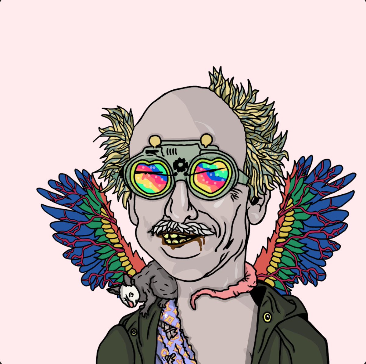 kingball's tweet image. My DeGod has been Genzlerd!!!!!!

Shoutout Dr. Bug and @genzlers_SEC 💯 

Free mint going on now on $SOL via LMNFT 🔥