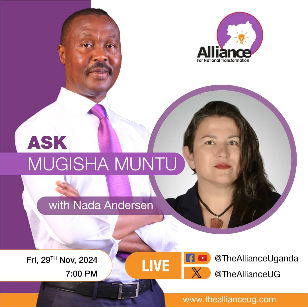 TheAllianceUG's tweet photo. In just about 15 minutes from now! https://t.co/VHYjFHuwbL
