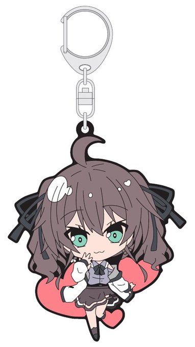 夏色まつりラバーキーホルダー 地雷服Ver.(ねこ大福)の通販・購入はメロンブックス |  https://t.co/t7eywEKzsq 