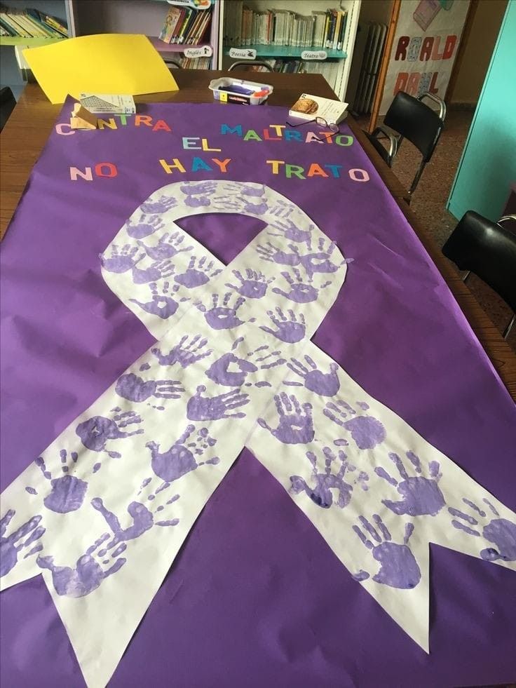 CEIPlanuevaera's tweet photo. Familias, el pasado 25 de noviembre se celebró el Día Internacional contra la violencia de género. Para ello, estuvimos realizando algunas actividades como estas.
#educauja https://t.co/0fwpyIJwcI