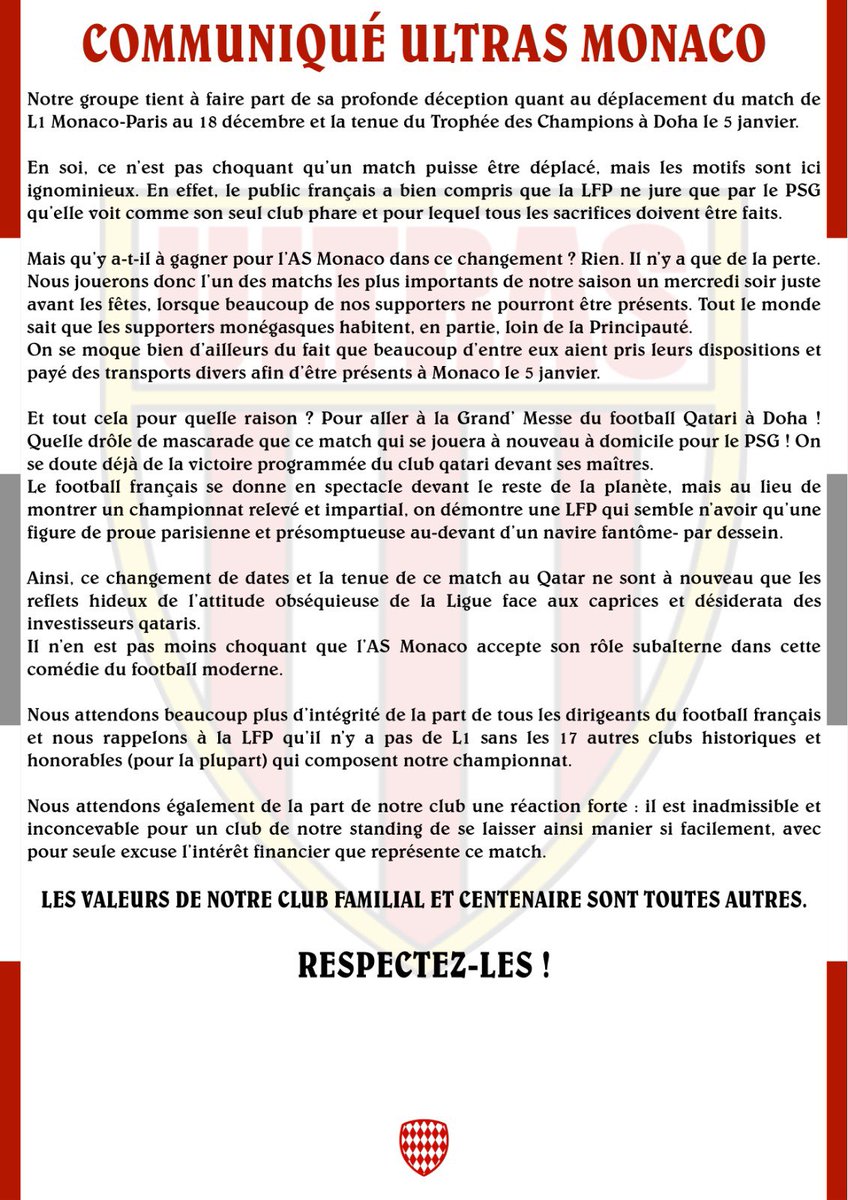 Ultras Monaco 1994 (@ultrasmonaco94) on Twitter photo 