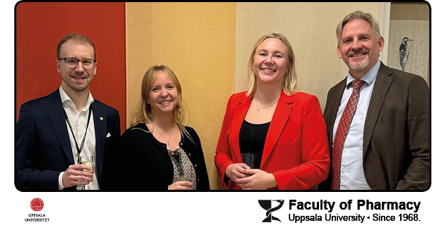 Achiever of the Week 💐 The Faculty Congratulates Frida Stam on successfully defending her thesis Inhibition of Insulin-regulated aminopeptidase in the brain ✅ GREAT job by Doctor Stam and supervisors Erik Nylander, Alfhild Grönbladh &amp; Mathias Hallberg👍