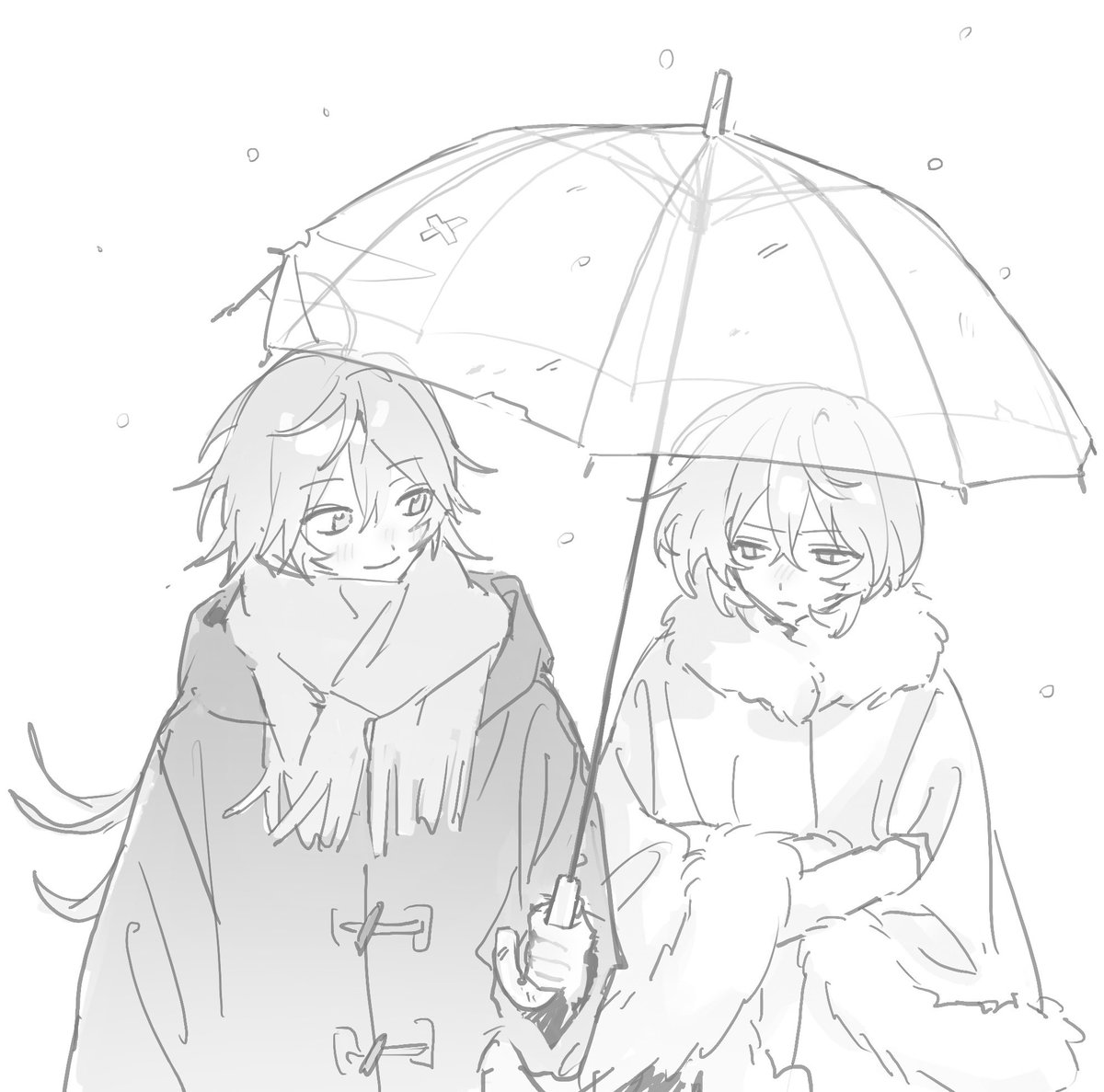 _n7jx's tweet photo. 日記📖
抗えない『萌』と戦っていました　結果:敗北（⚠︎︎ライユメ） https://t.co/lRQiuxSyC2