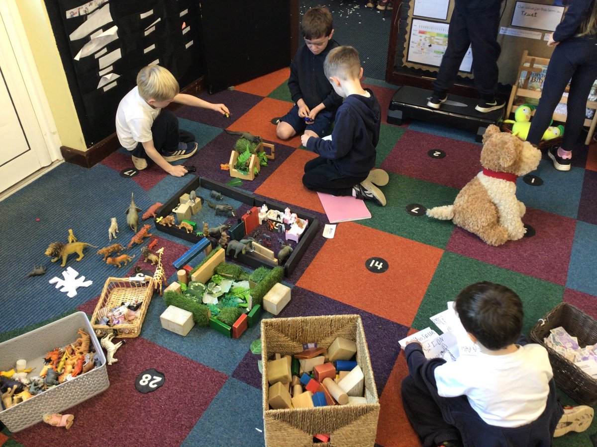 Year 2 did some fantastic learning in their discovery time today!