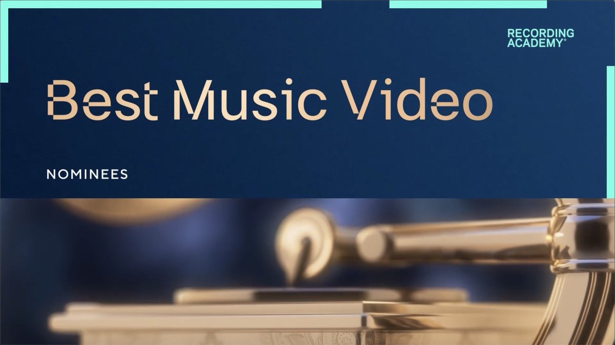 👏 Congratulations 67th #GRAMMYs Best Music Video nominees