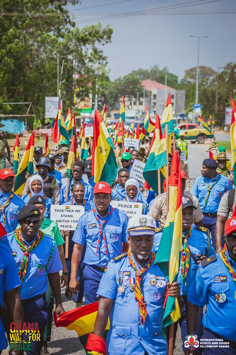 SGF_Ghana's tweet photo. We’re Peace Gathering 2024 ready! BE PREPARED! #ghanawalkforpeace #peacegathering2024 #peacewalk https://t.co/WnqO9RGOfC