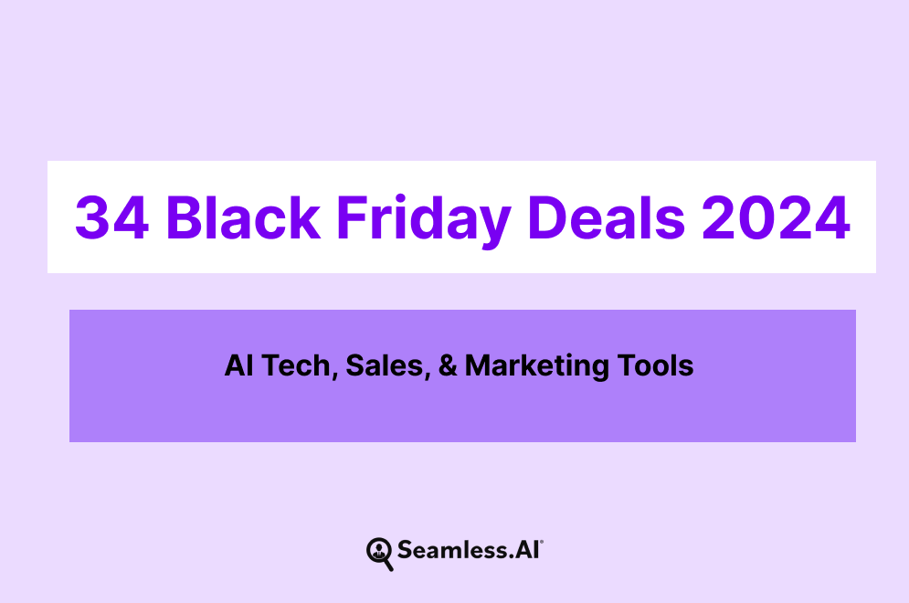 🤑 Black Friday is your time to shine with crazy deals on tools to grow your business in 2025.⚡Think sales, marketing, tech, and creative software for HALF the price. 
Click the link here to unlock your savings ➡️ bit.ly/4i9HxgM