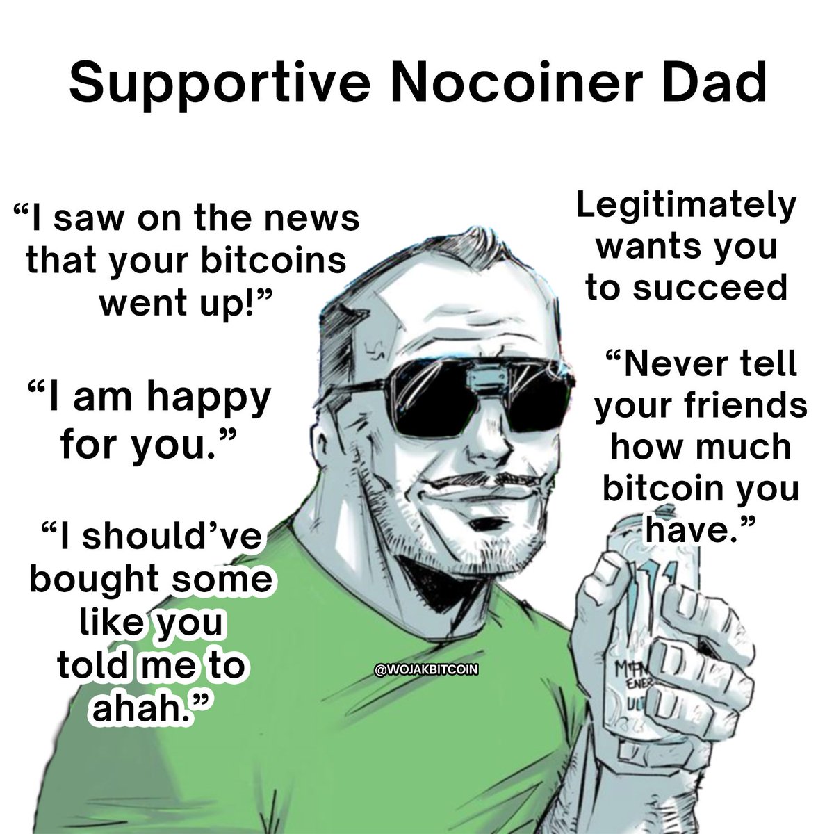 Wojak Bitcoin Memes (@wojakbitcoin) on Twitter photo 