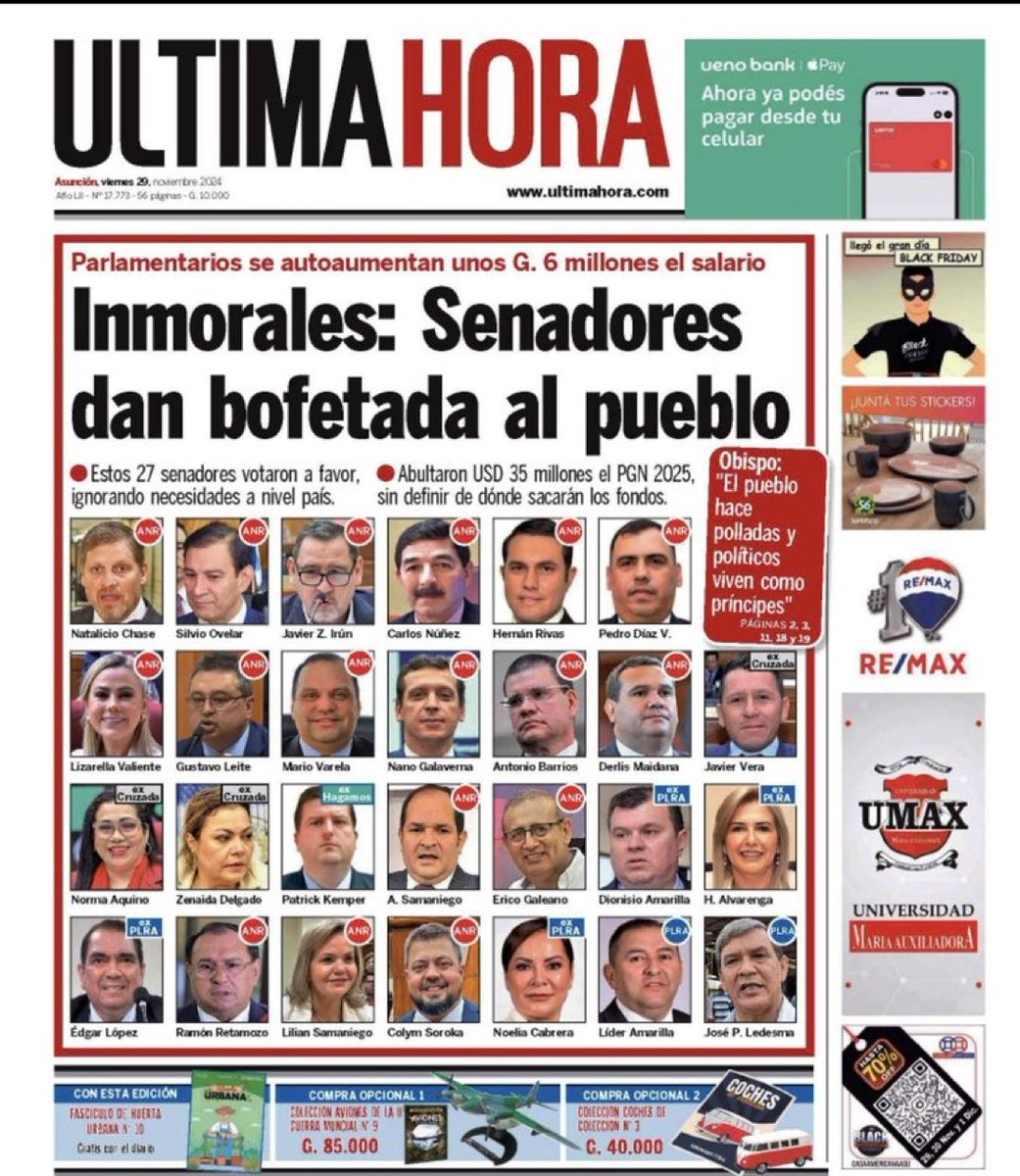 Totalmente de acuerdo con el titular!
PREGUNTA: los que votaron en contra, donarán el importe del aumento?
O actuaron para las tribunas? 
Fácil!  voto en contra a sabiendas que iba a aprobarse, y quedo espectacular, pero cobro igual. 
Jajaja así no sirve.