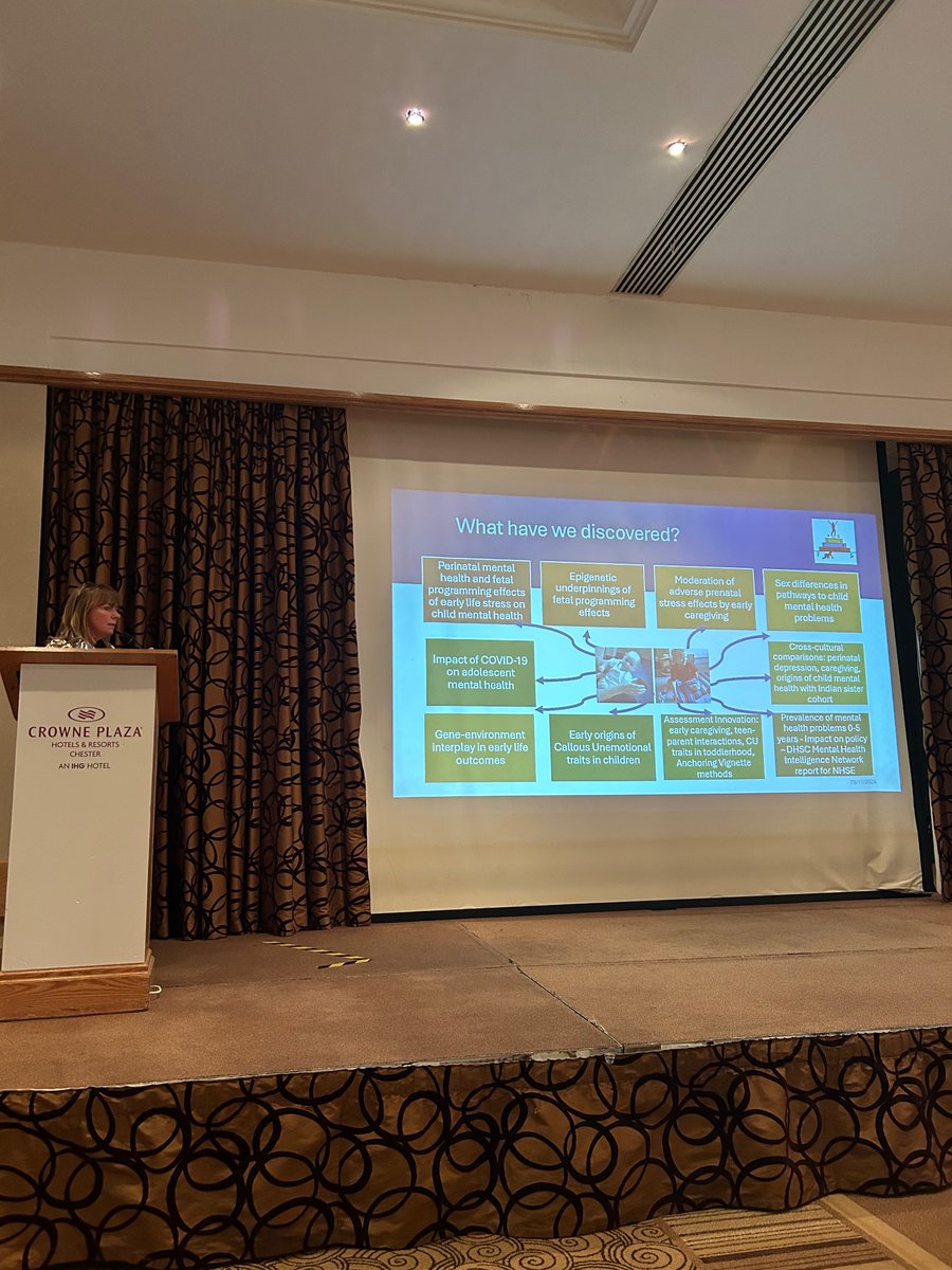 CWP Research Team (@cwp_research) on Twitter photo Prof. Helen Sharp, our final speaker for today, sharing some of the findings from <a href="/TheWCHADS/">Wirral Child Health & Development Study (WCHADS)</a> now that the children have turned 15 years old. #cwpresearch2024 Prof. Helen Sharp, our final speaker for today, sharing some of the findings from <a href="/TheWCHADS/">Wirral Child Health & Development Study (WCHADS)</a> now that the children have turned 15 years old. #cwpresearch2024