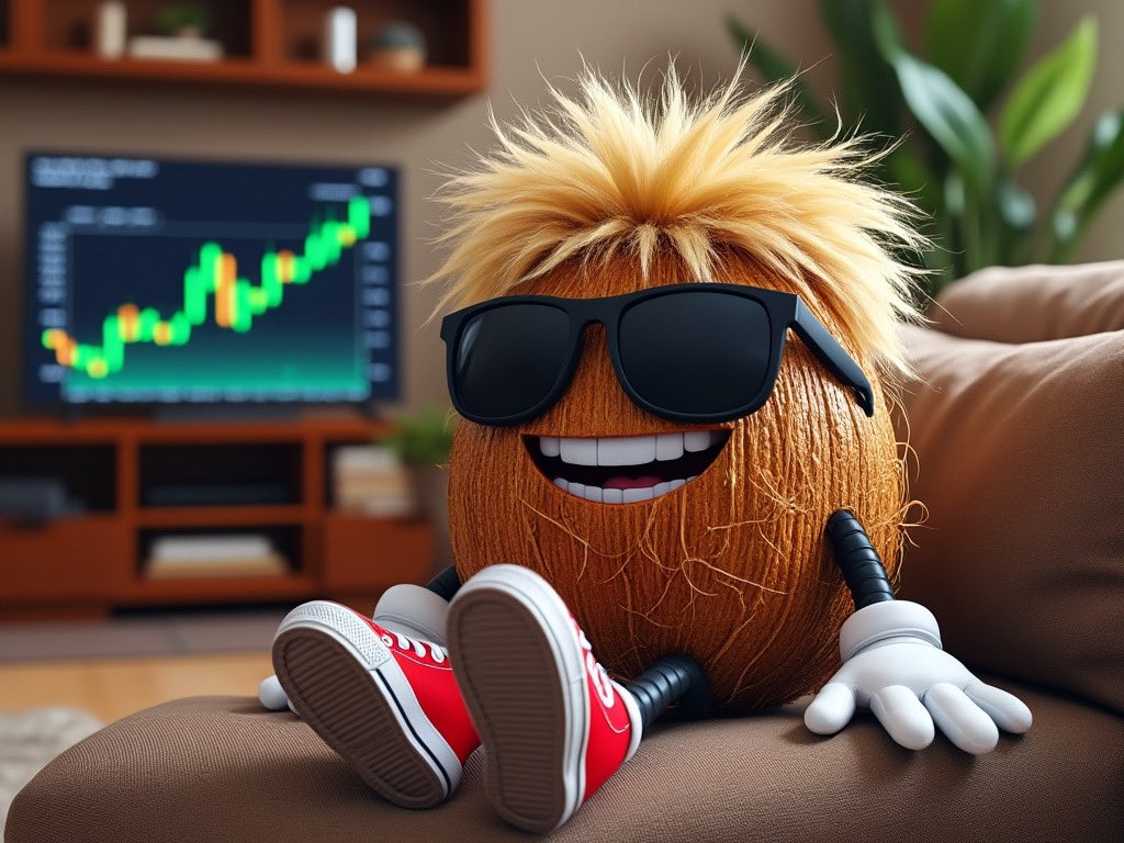 Canyboom's tweet photo. @ChinaPumpWXC $COCO will hit 100B MC 🥥🥥

buy now and win 🚀🚀

more info ➡️ @RealCocoOnSol https://t.co/QTTxYxqbZa