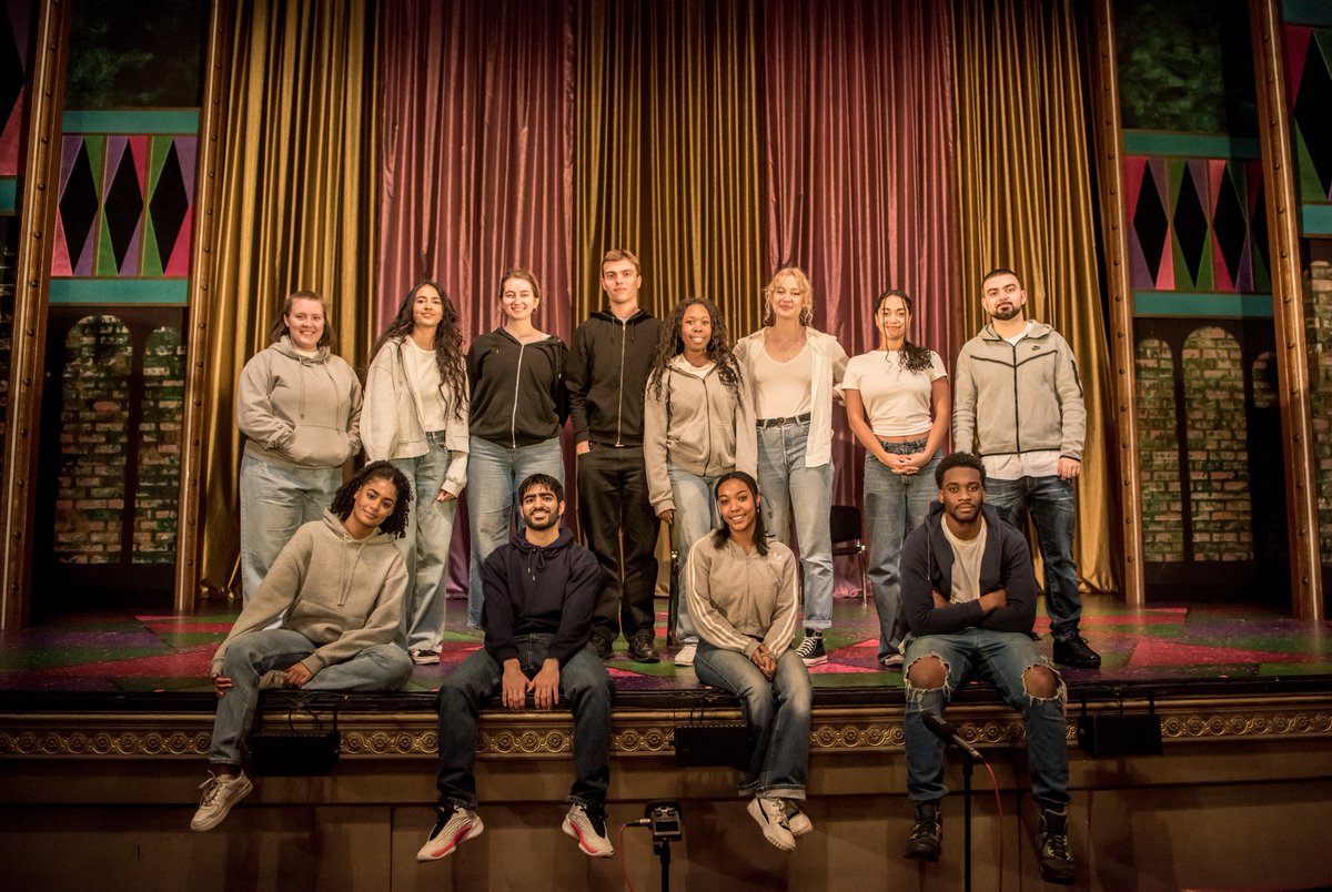 And that's a 👏 WRAP 👏

Give it up for our 2024 SPRINGBOARD trainees who performed their final showcase last night in our Main House. We are all so proud to have been part of your journeys and can't wait to see what you do next!