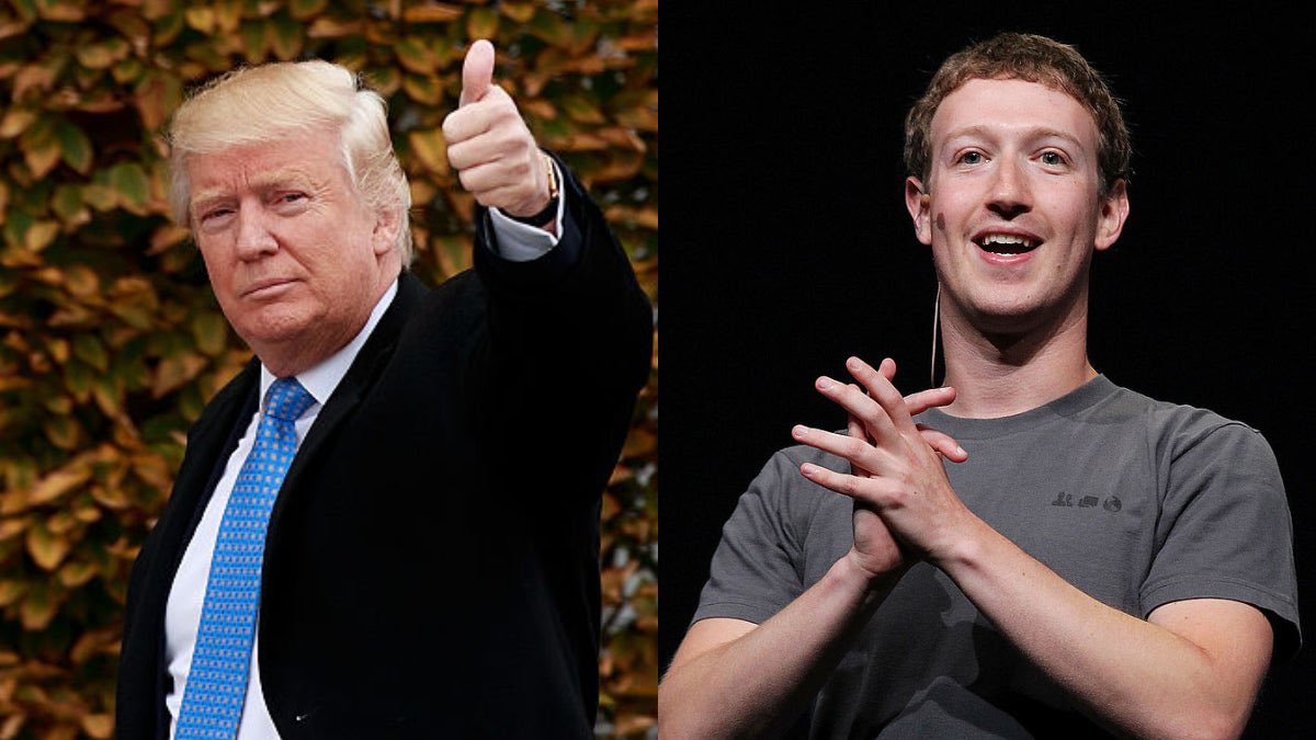 LeadingReport's tweet image. BREAKING: Mark Zuckerberg reportedly desires to be a part of the “reform movement” Trump is leading and views Trump’s second term as a chance for “national renewal.”
