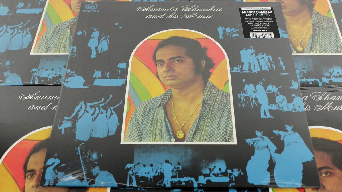OUT TODAY: Ananda Shankar - Ananda Shankar And His Music

An iconic exploration of East meets West, Ananda Shankar And His Music sees the sitar maestro fusing Indian classical music with cosmic funk and psychedelic grooves.

ORDER:
mrbongo.com/products/anand…